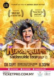 "Kumarsutra" Nationwide Tour in Ipoh
