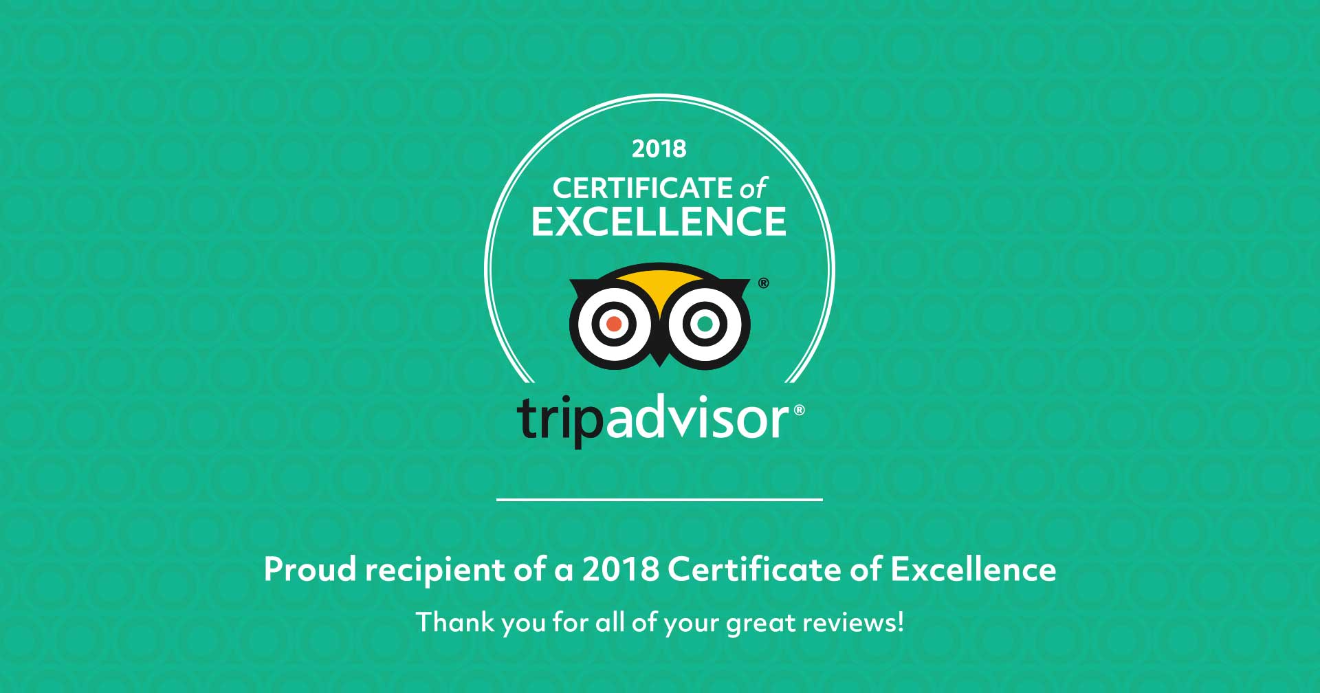 Ipoh Secrets 2018 Certificate of Excellence