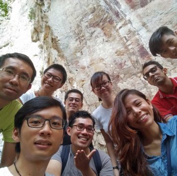 Spending Your 2016 Vesak Day Holiday - Gua Tambun Wefie